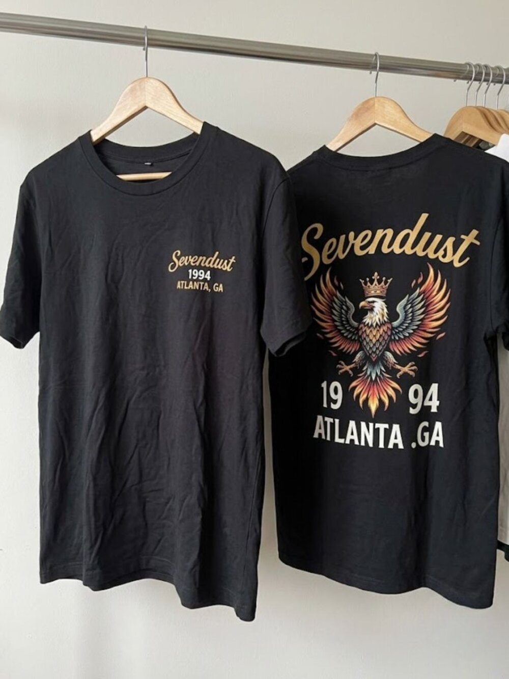 Sevendust One Tour Atlanta April 21 2026 T-Shirt Reprint